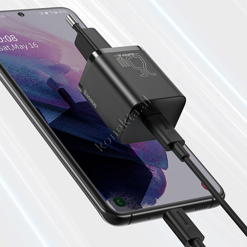 Baseus Type-C Charger, 25W - Thumbnail 15