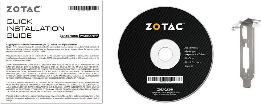 Zotac GeForce GT 1030 LP 2GB GDDR5 Graphics Card - Thumbnail 7