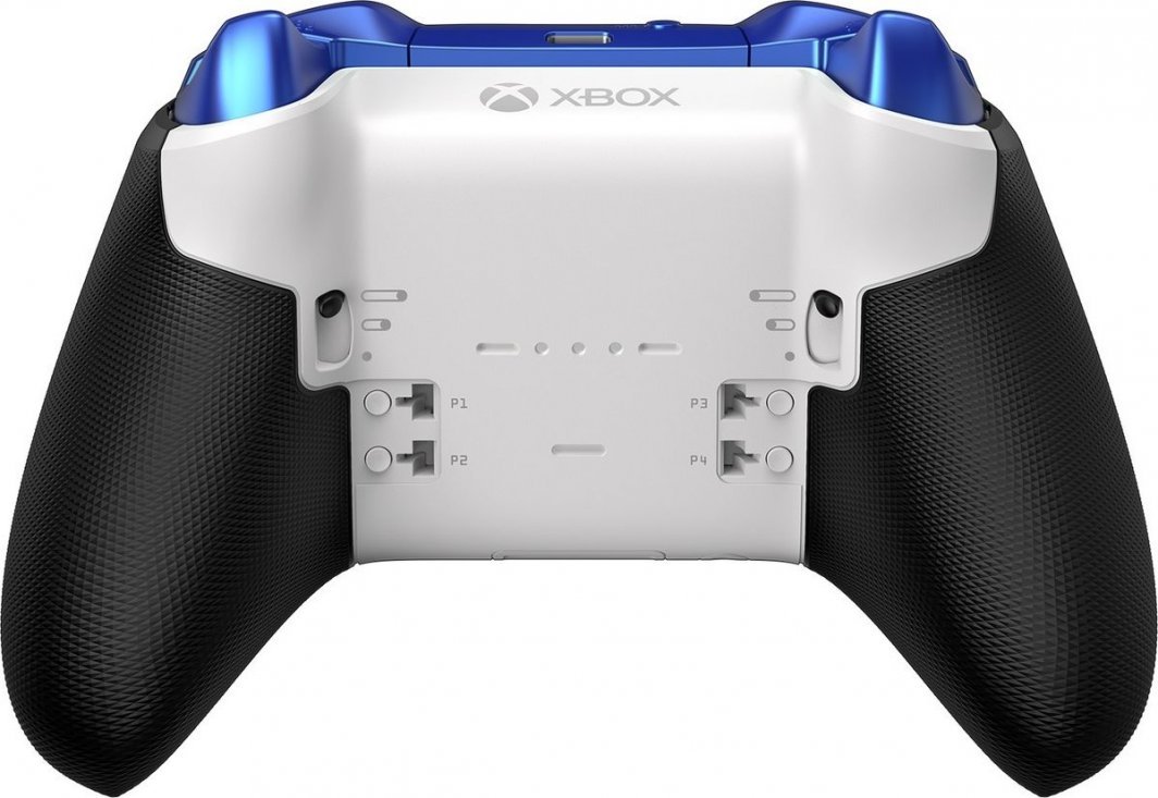 Microsoft Elite Series 2 Core Controller, Blue, Wireless / Wired - Thumbnail 3