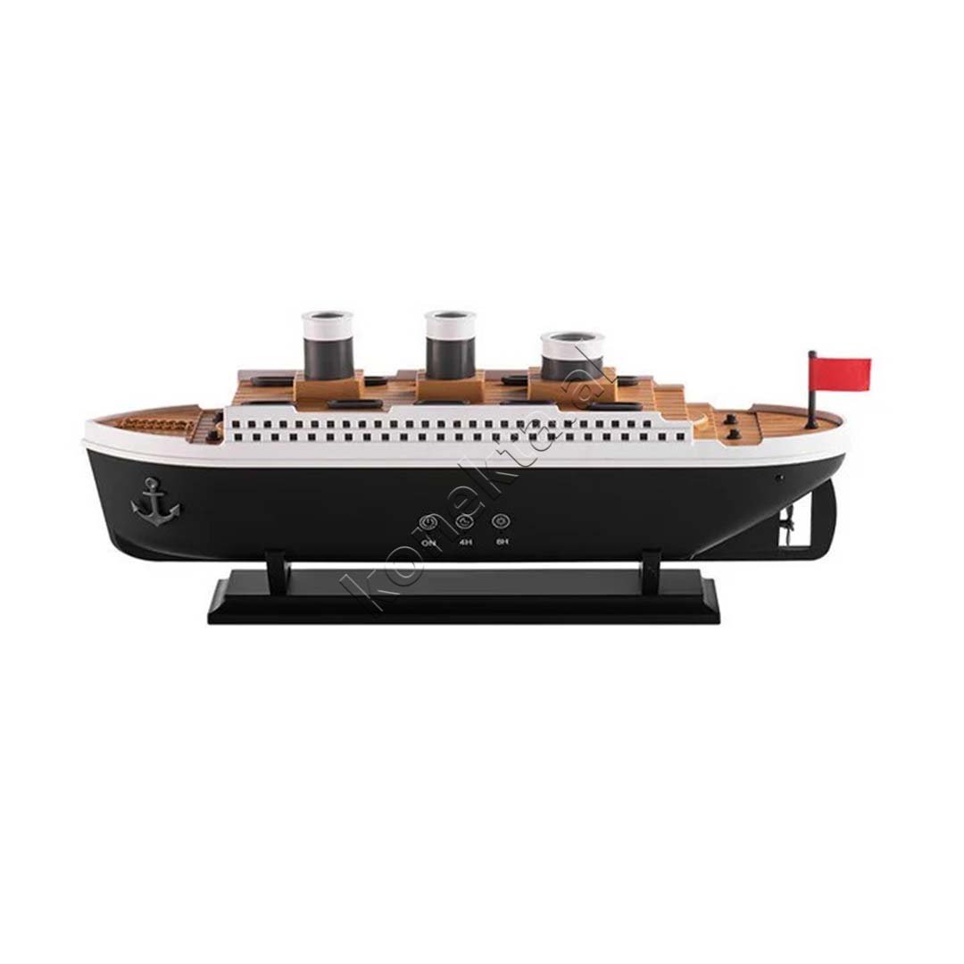 tjetertjeter Air Humidifier, 250ml, Titanic Ship Shape - Thumbnail 3