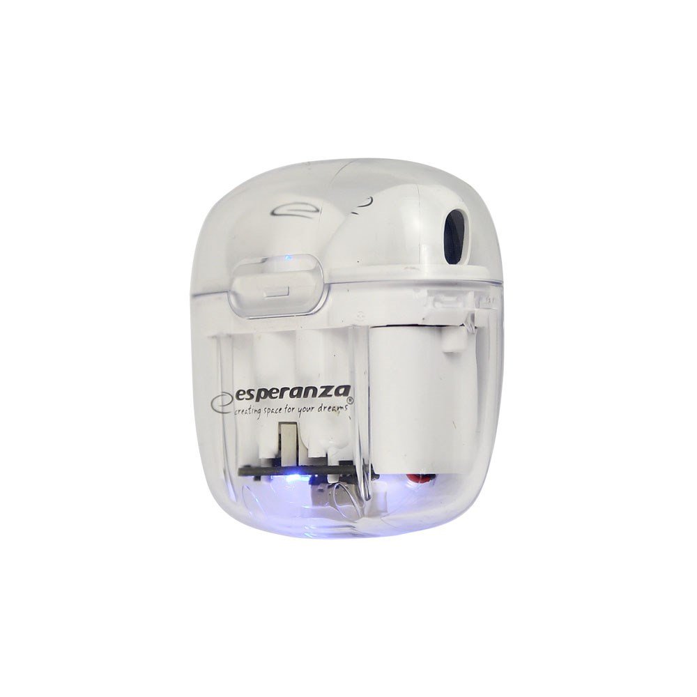 Esperanza EH237W Headphone, Wireless, White - Thumbnail 4