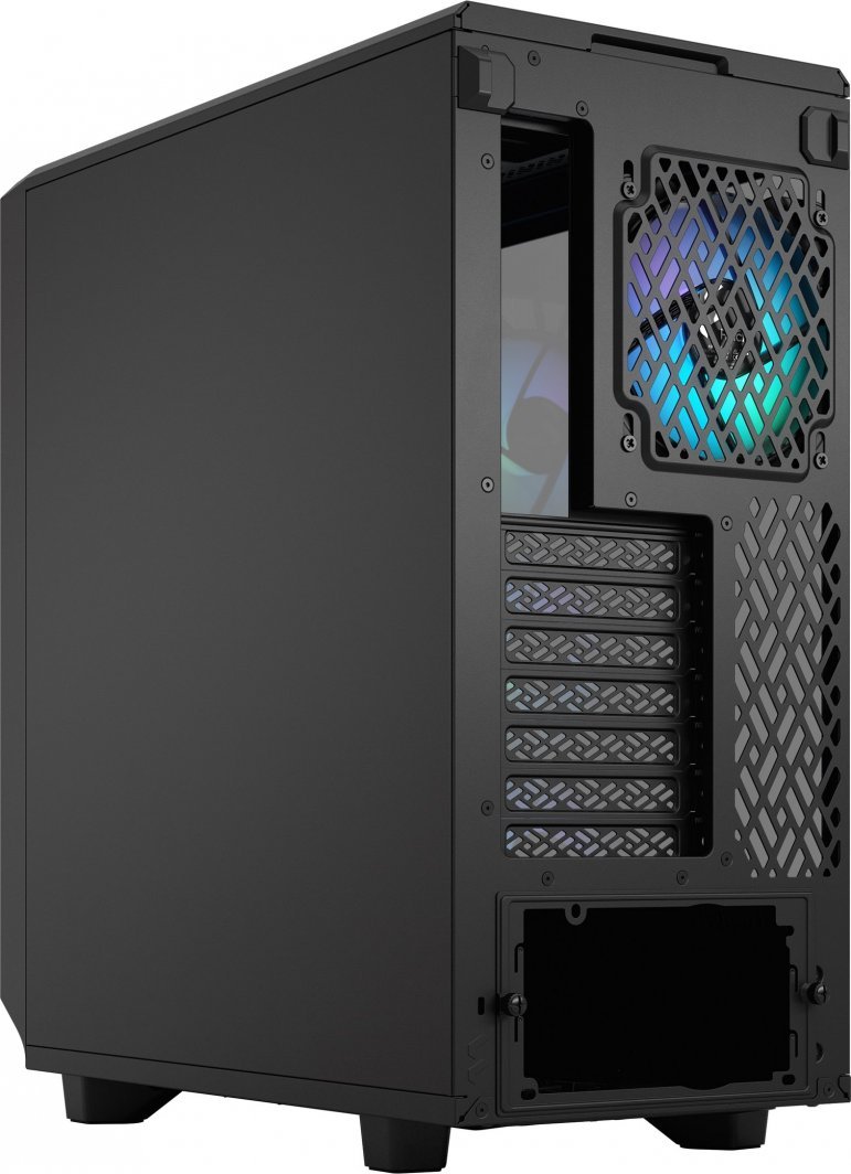 Fractal Design Meshify 2 Compact RGB Case, Black, Midi Tower - Thumbnail 11