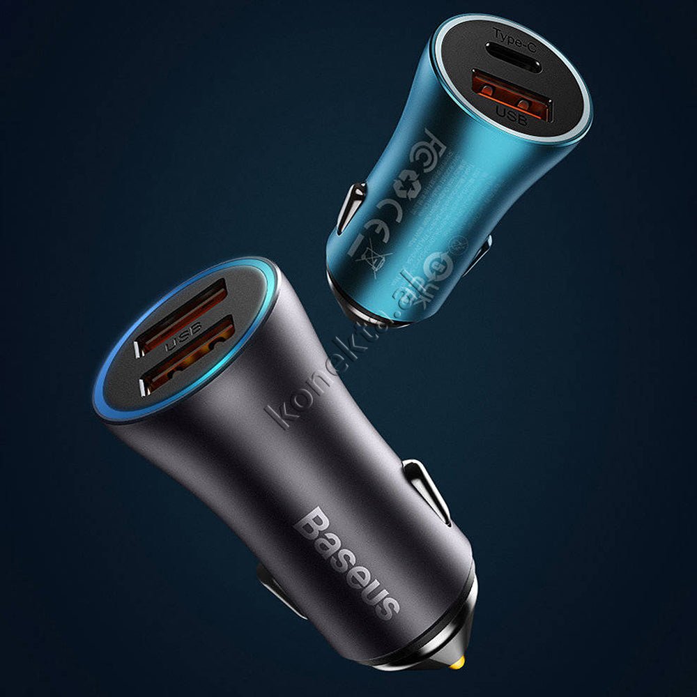 Baseus Car Charger 60W - Thumbnail 10