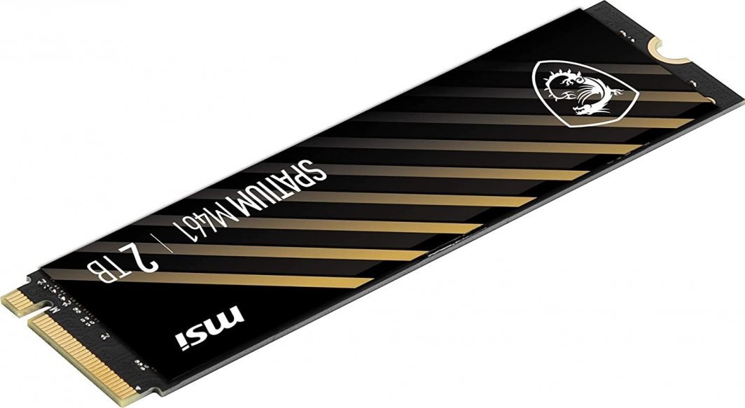 MSI Spatium M461 SSD, 2TB, M.2 2280 PCI-E x4 Gen4 NVMe - Thumbnail 5
