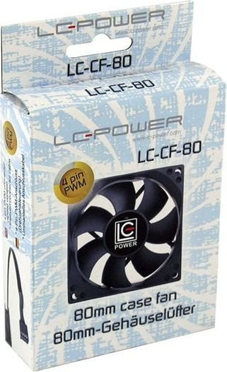 LC-Power LC-CF-80 Cooler, 80 mm - Thumbnail 4