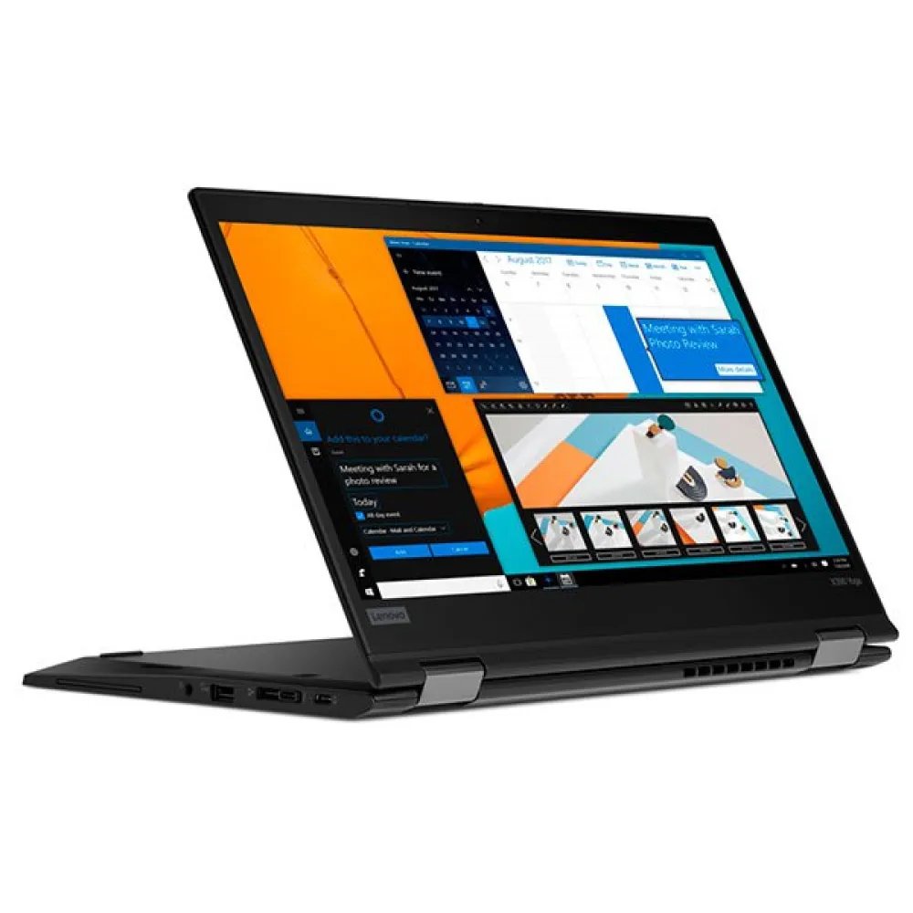 Lenovo Thinkpad x390 Yoga Laptop, 14.1" Touch Screen, 16GB RAM, 256GB SSD, Used - Image 1