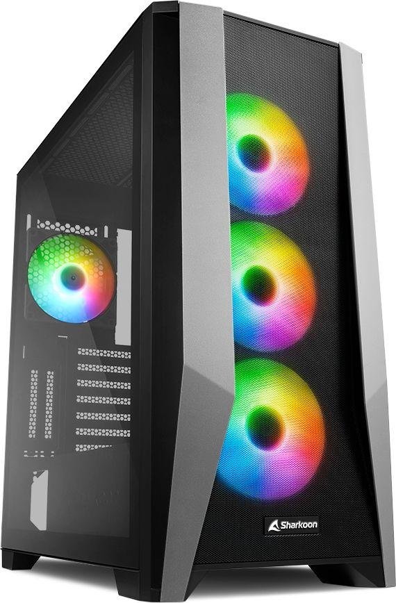 Sharkoon TG7M RGB Case, Midi Tower - Image 1
