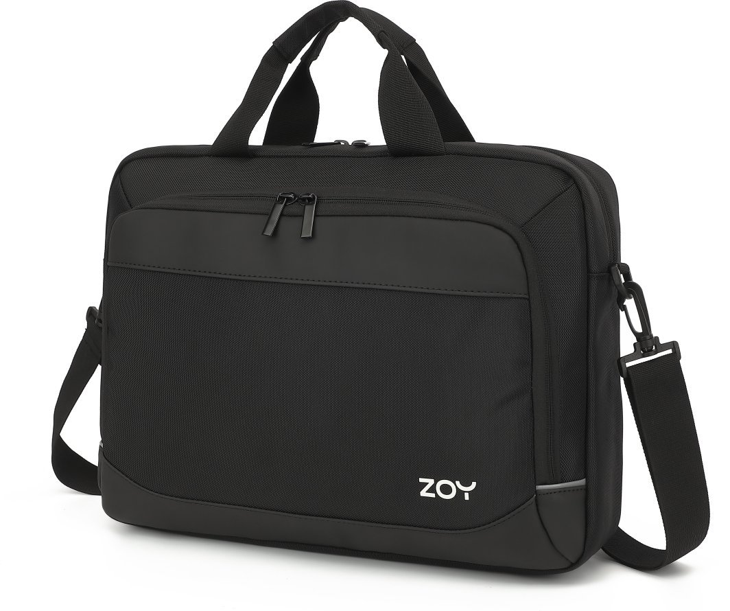 ZOY ProBag Laptop Bag, 15.6", Black - Image 1