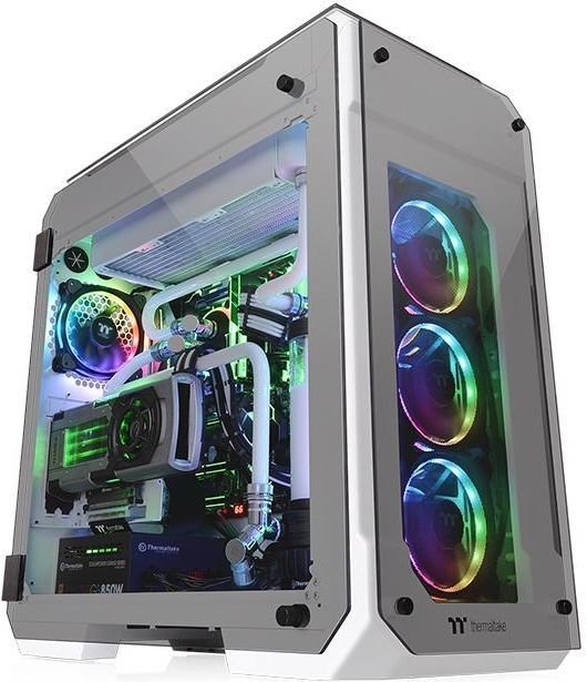 Thermaltake View 71 TG Snow Edition Case, Full Tower - Thumbnail 33