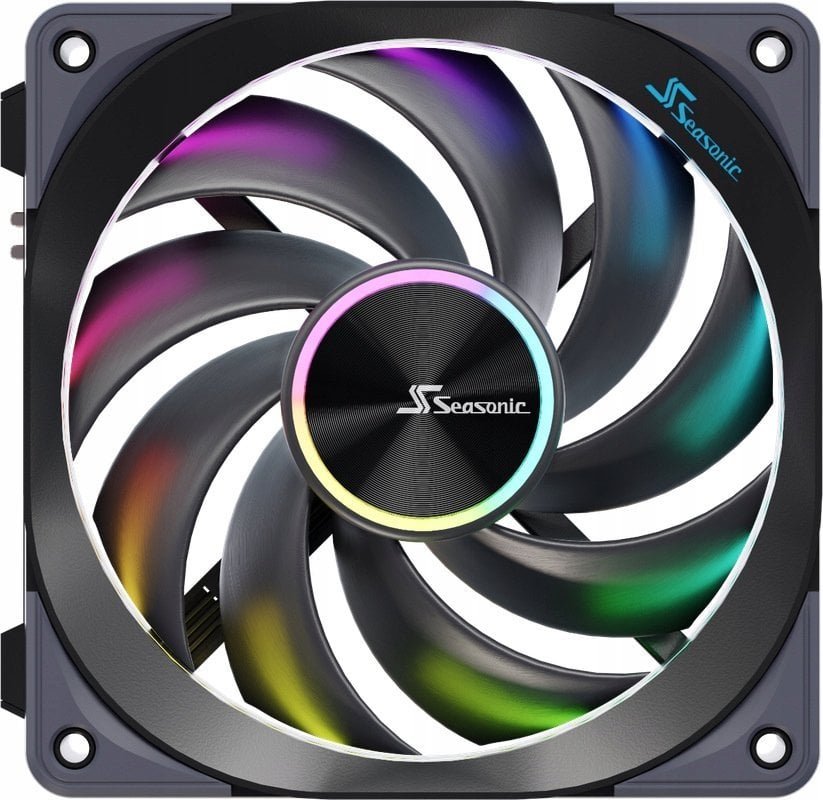 Seasonic MagFlow 120 ARGB Fan, 120 mm - Image 1