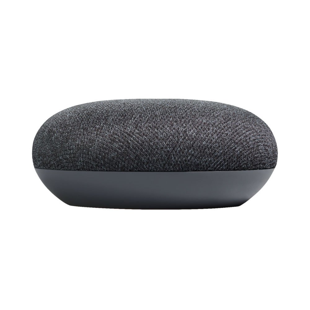 Google Nest Mini (2nd Generation) Speaker, Charcoal Gray - Thumbnail 2