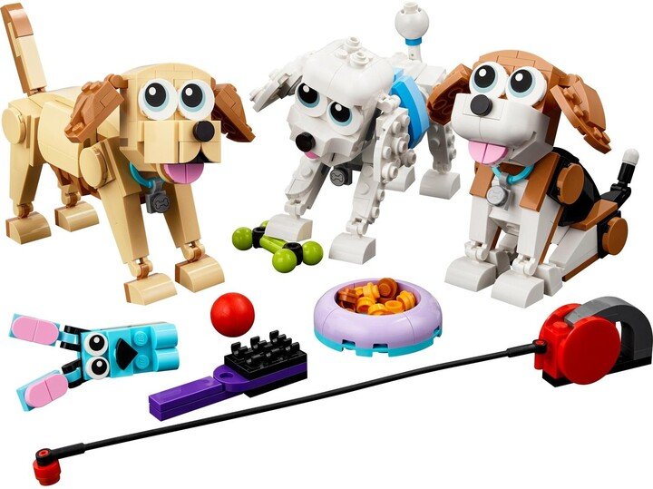 LEGO Creator 31137 Cute dogs Set, 475 pieces - Thumbnail 2