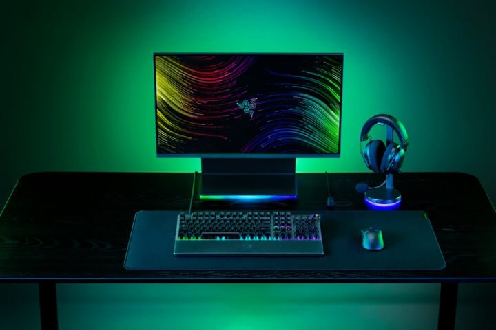 Razer Huntsman V3 Pro Keyboard, Analog Optical Gen-2, RGB LED, US - Thumbnail 12