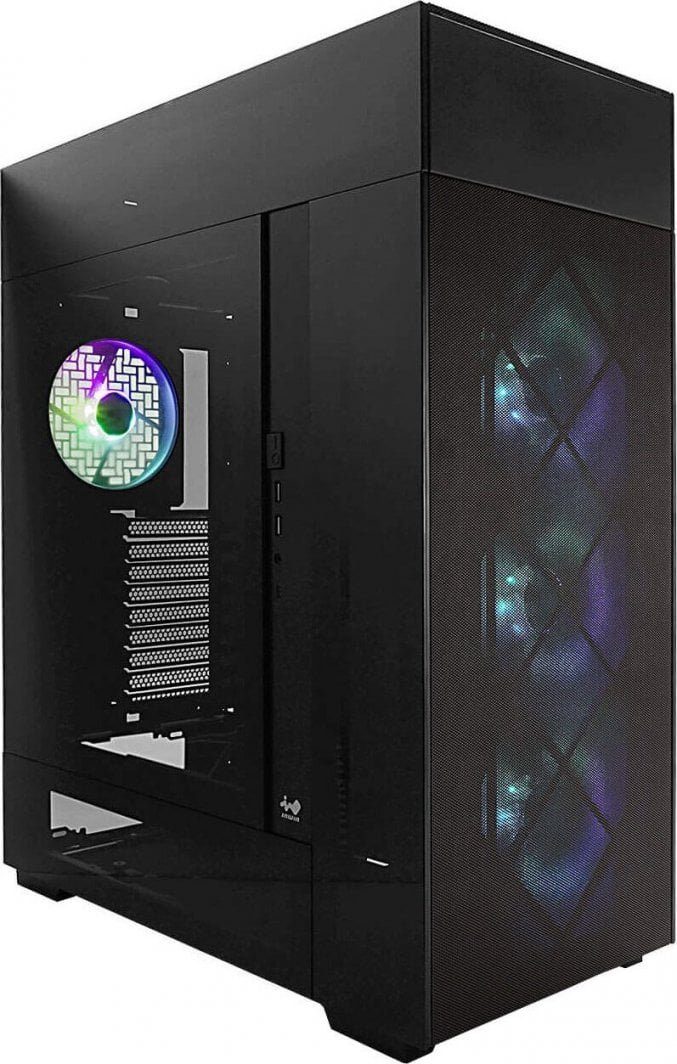In Win ModFree Deluxe ARGB Case, Full Tower - Image 1