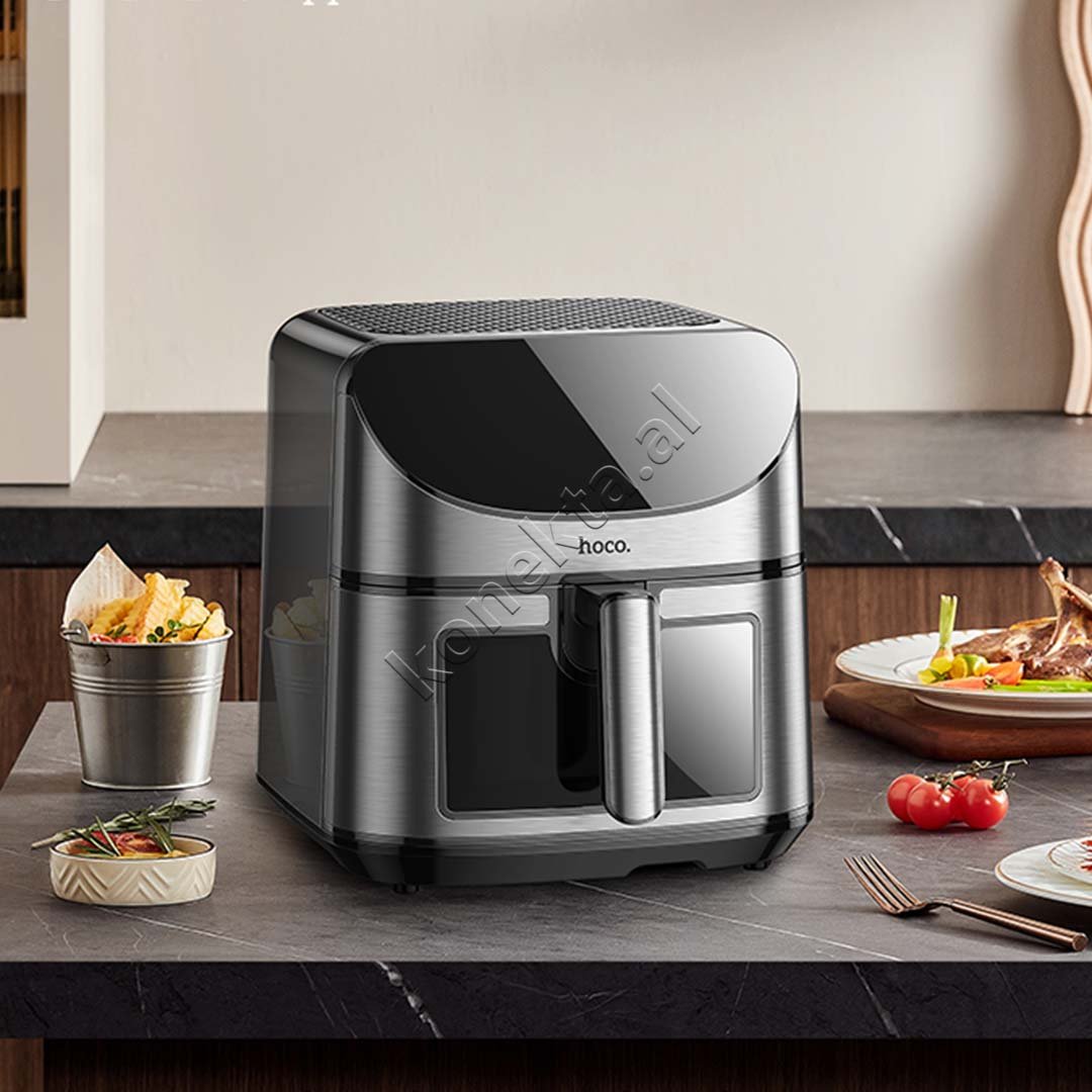 Hoco Air Fryer 8L - Thumbnail 8