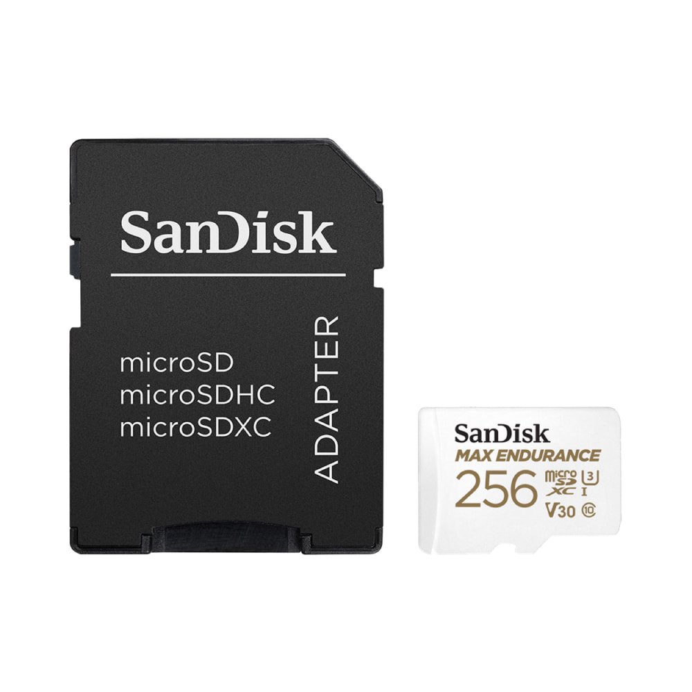 SanDisk MAX ENDURANCE microSD Card, 256GB - Image 1