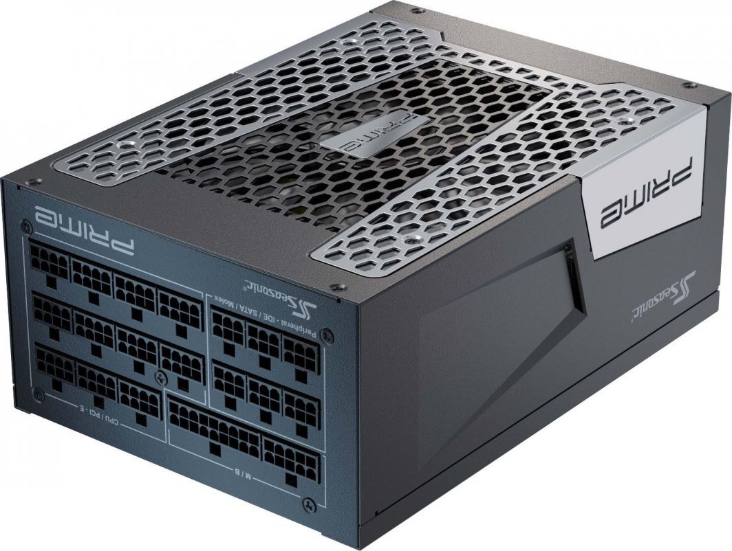 Seasonic TX-1600 SSR-1600TR2 Power Supply, 1600W - Thumbnail 2
