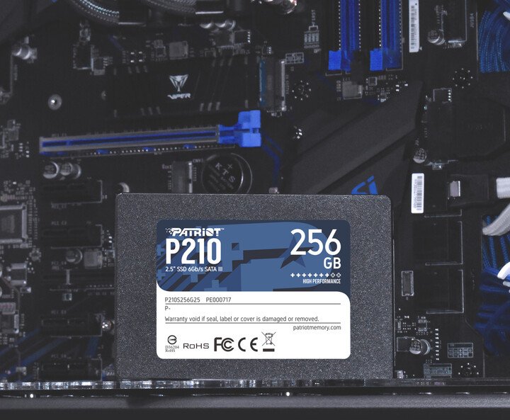 Patriot P210 SSD, 2.5", 256GB - Thumbnail 5