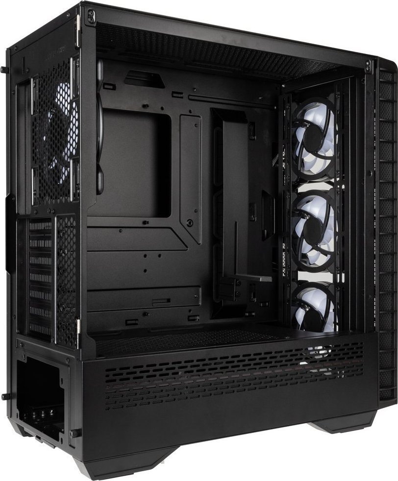 Kolink Observatory Y AMD SE ARGB Case, Black, Midi Tower - Thumbnail 8