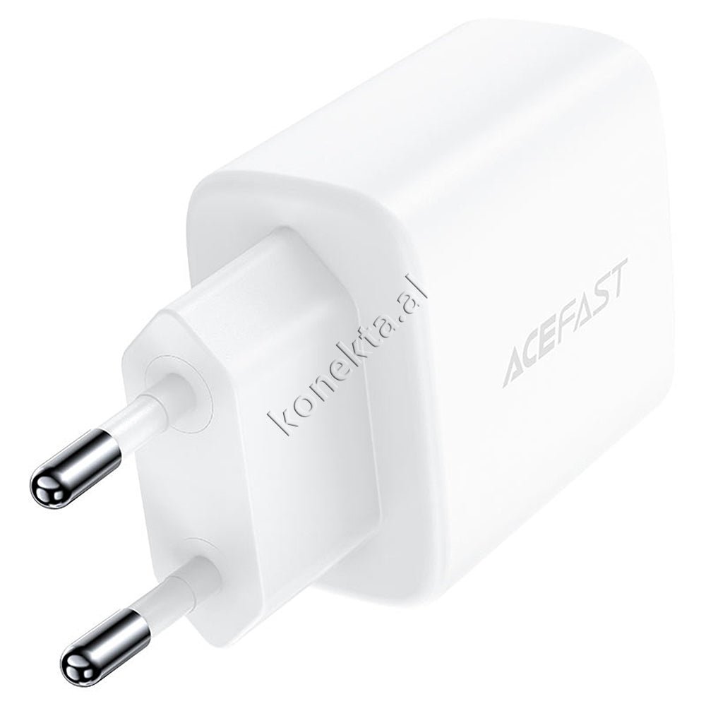 AceFast Adaptor Karikimi 20W Me Porte USB Dhe Type-C - Image 1