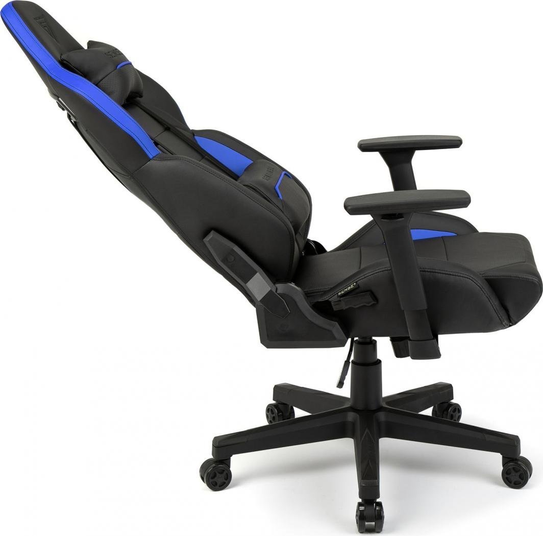 SENSE7 Sentinel Gaming Chair, Black/Blue - Thumbnail 7