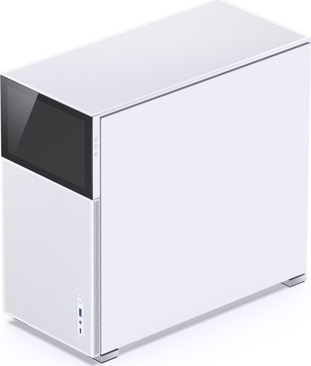 Jonsbo D41 Case, White, Mesh Screen, Midi Tower - Thumbnail 2