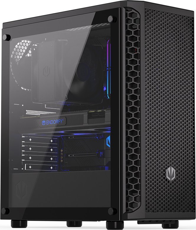 Endorfy Signum 300 Core Case, Midi Tower - Thumbnail 2