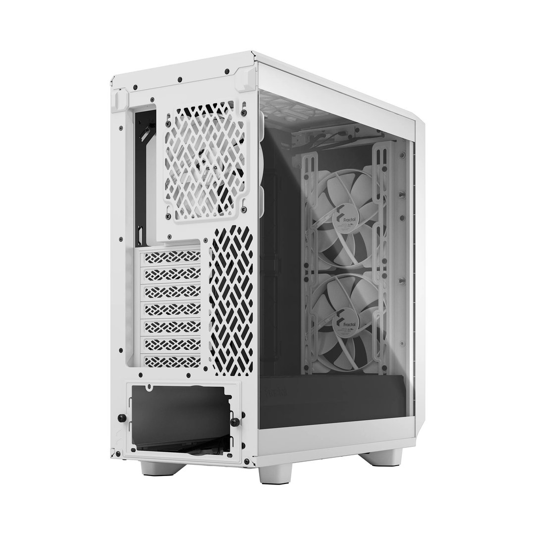 Fractal Design Meshify 2 Compact Lite Case, White - Thumbnail 7