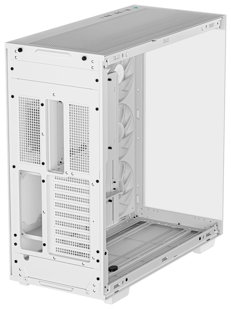 Deepcool CH780 Case, White - Thumbnail 2