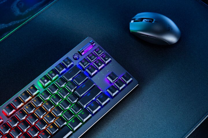 Razer DeathStalker V2 Pro Keyboard, TKL, Red switch, US - Thumbnail 14
