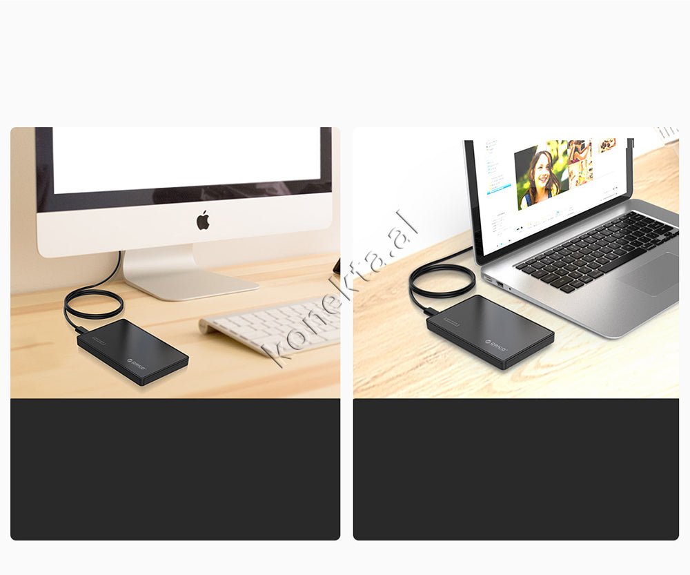 Orico Hard Disk Enclosure 2.5" Type-C - Thumbnail 8