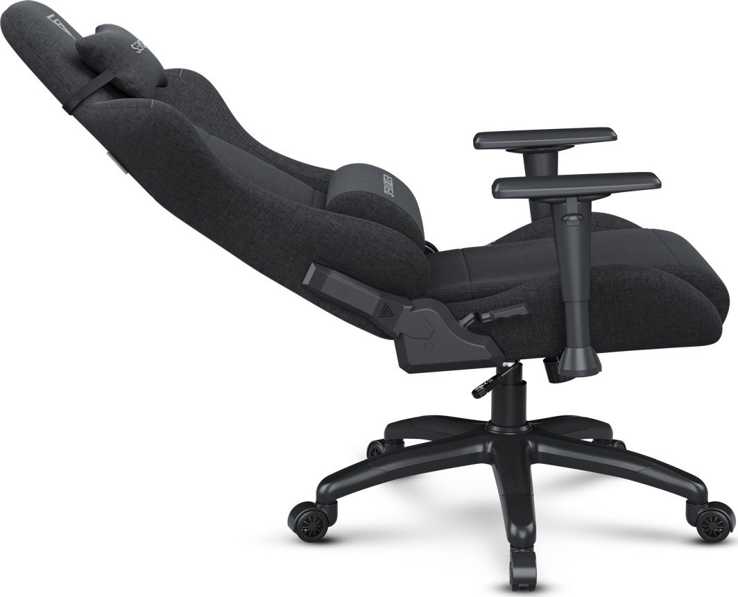 SENSE7 Spellcaster FUKU XL Chair, Material, Black - Thumbnail 6