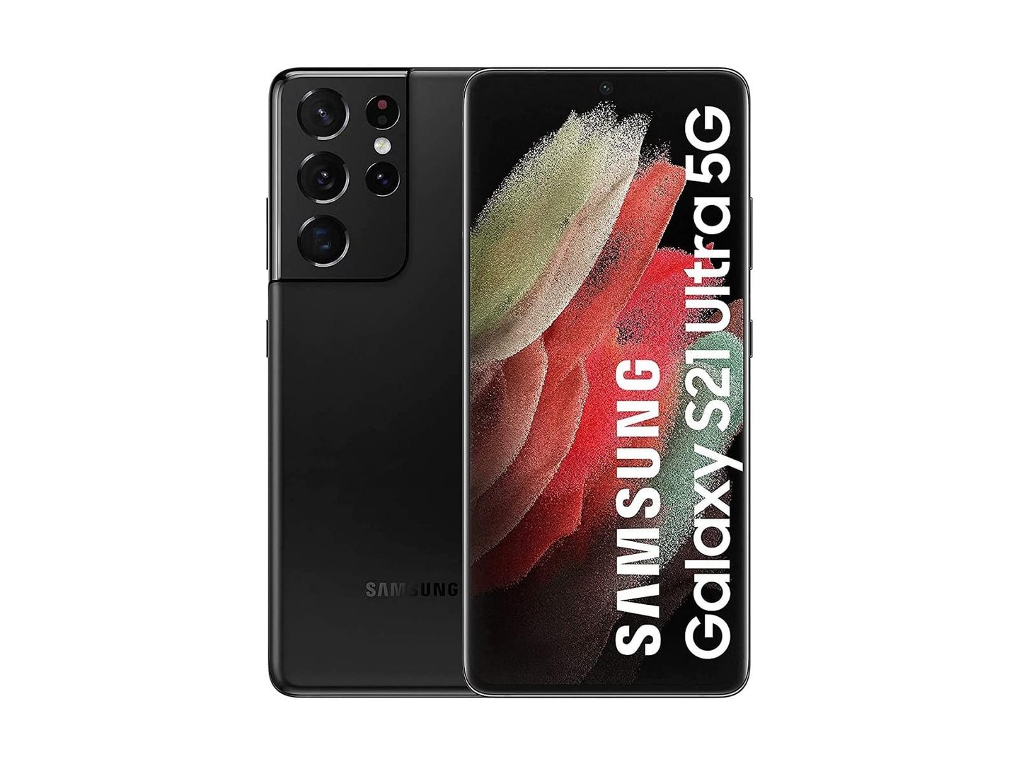 Samsung Galaxy S21 Ultra 5G Smartphone Vitrine - Image 1