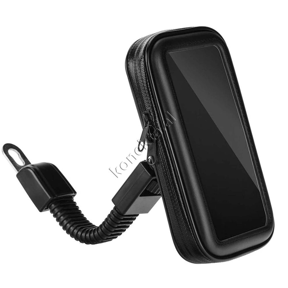 Moxom Phone Holder, Black, Fits 4.7 to 7.5 inch - Image 1