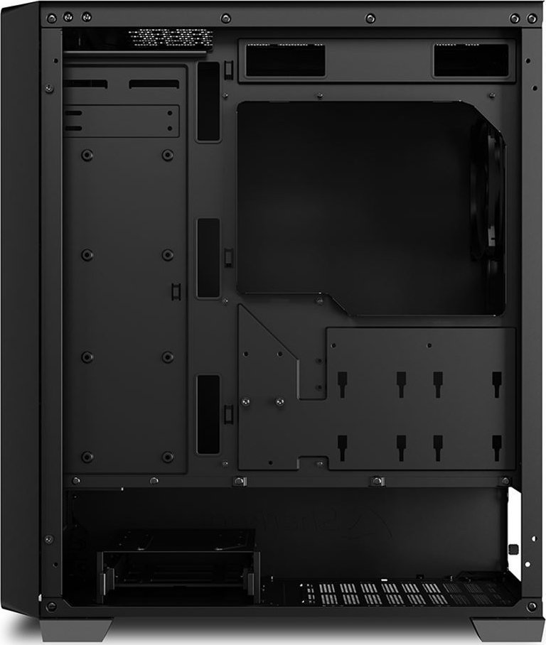 Sharkoon VS8 Case, Black, Midi Tower - Thumbnail 6