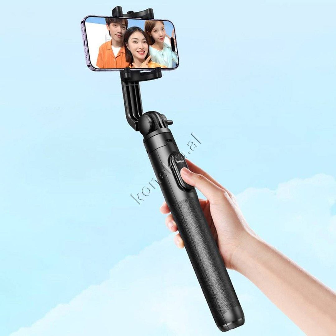 UGreen Trekëmbësh Tripod, 1.5m, Bluetooth Remote - Thumbnail 13