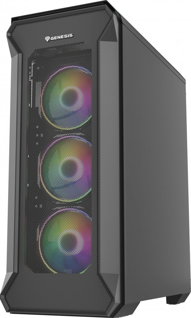 Genesis IRID 505 ARGB V2 Case, Midi Tower - Thumbnail 7