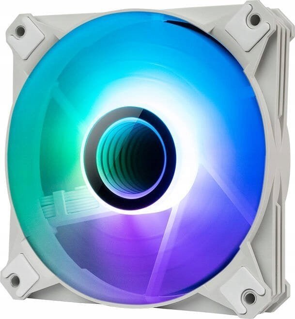 Darkflash Infinity 8 PWM ARGB Cooler, 120 mm, White - Image 1