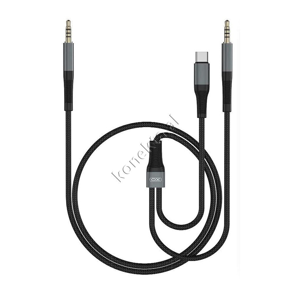 XO Lightning + Aux 3.5mm Cable, 1m - Thumbnail 3