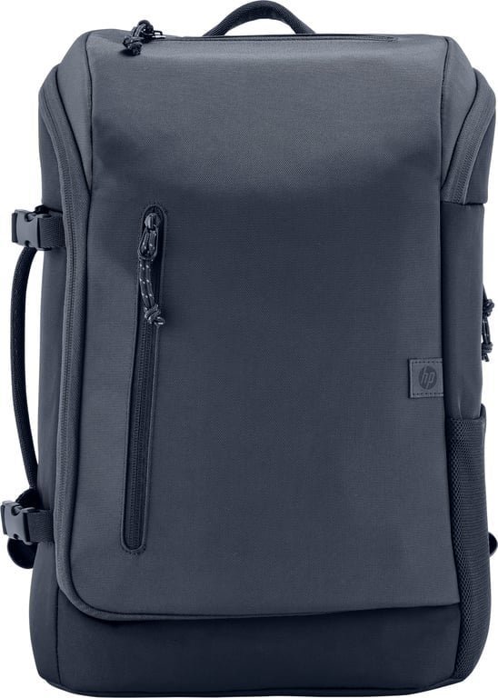 HP Travel 25L IGR 15.6 Laptop Bag, Grey - Image 1