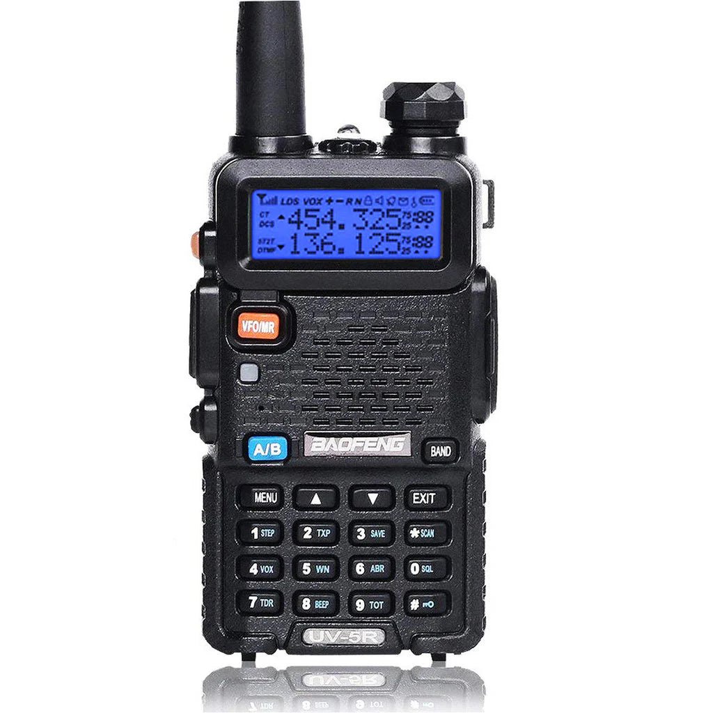 Baofeng UV-5R Radio, Set 2 copë - Image 1