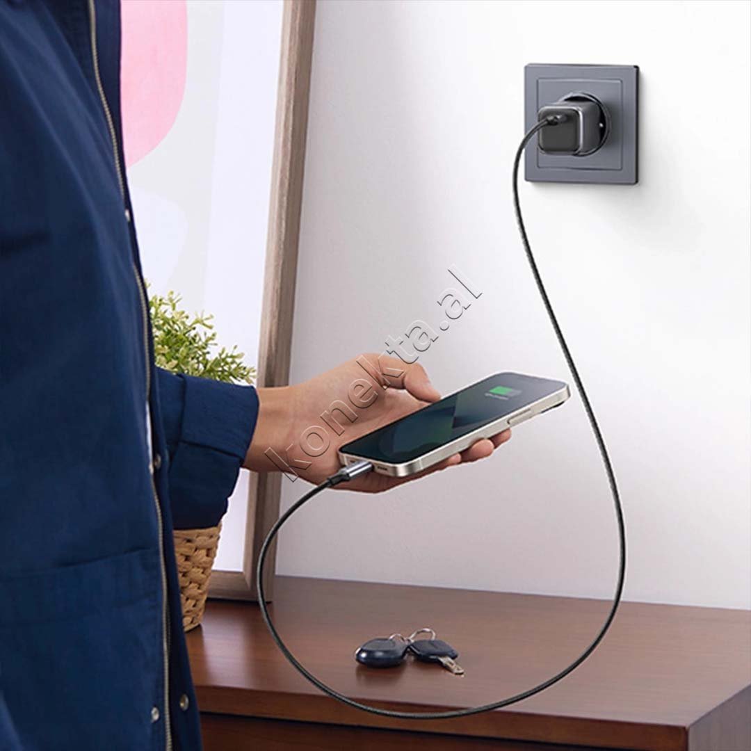 UGreen Nexode 30W Charger, Grey, Type-C - Thumbnail 9