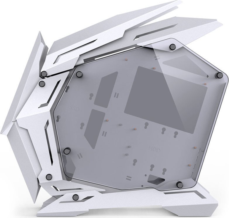 Jonsbo MOD3 Mini Case, White - Thumbnail 7