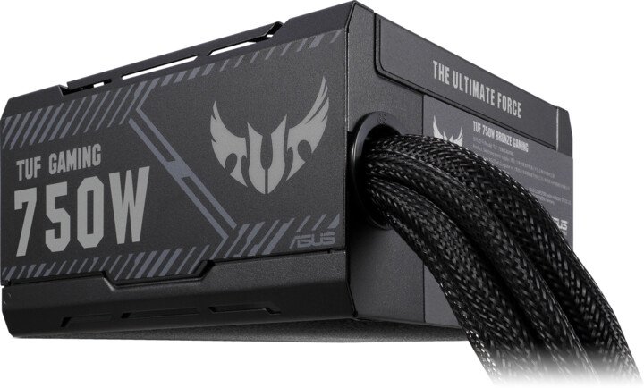 Asus TUF Gaming Bronze 90YE00D0-B0NA00 Power Supply, 750W - Thumbnail 6