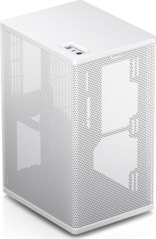 Jonsbo VR3 Case, White, Mini Tower - Thumbnail 2