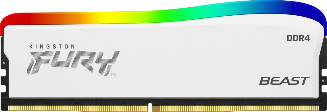 Kingston Fury Beast RGB Special Edition Memory, DDR4, 16 GB, 3600 MHz, CL18 - Image 1