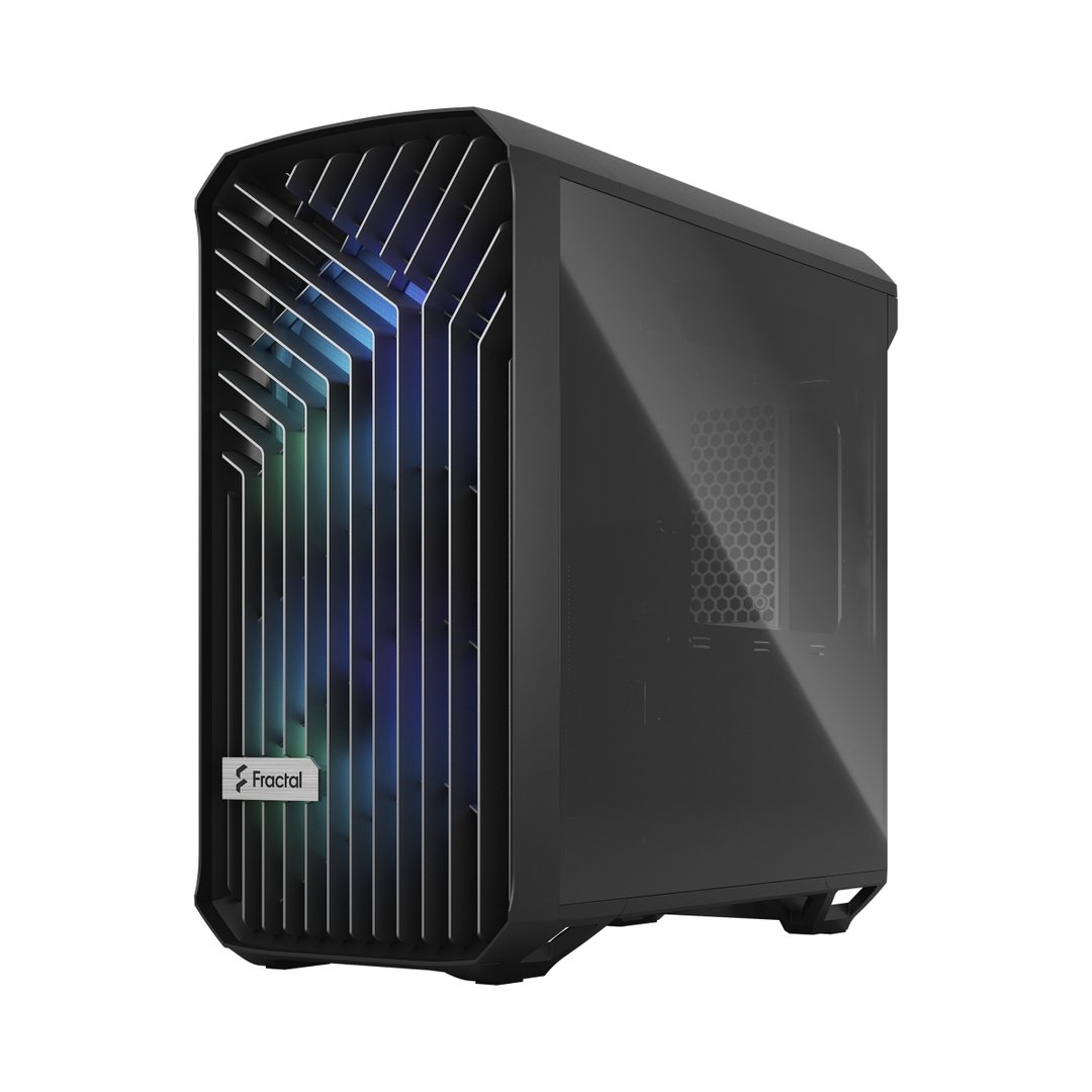 Fractal Design Torrent Compact Case, Black TG, Black - Thumbnail 17