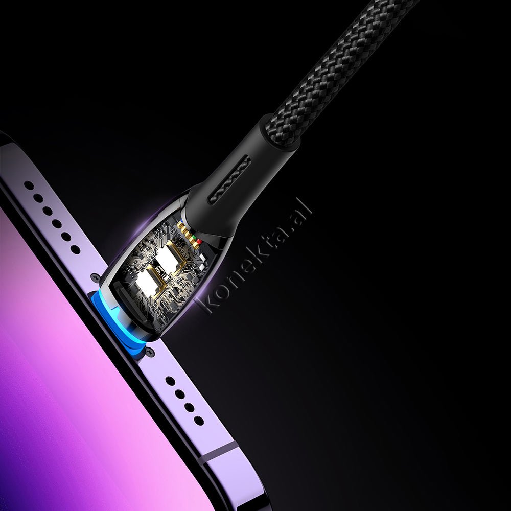 Baseus USB Charging Cable Lightning & Type-C - Thumbnail 33