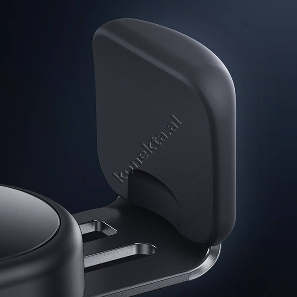 Baseus Car Phone Holder with Sensor Grip and Solar Panel - Thumbnail 17