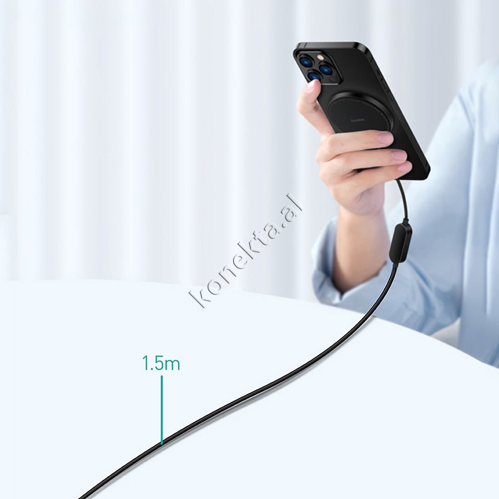 Baseus MagSafe Wireless Charger 15W - Thumbnail 8